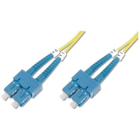 WP WPC-FP0-9SCSC-100 cavo InfiniBand e in fibra ottica 10 m SC Giallo