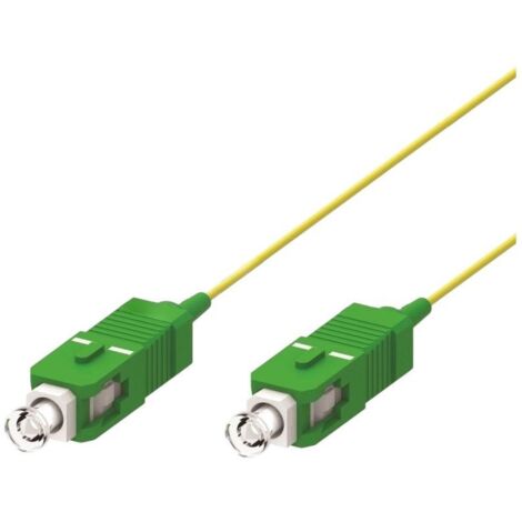 WP WPC-FP0-S9SCASCA-050 cavo InfiniBand e in fibra ottica 5 m I-VH Verde, Giallo