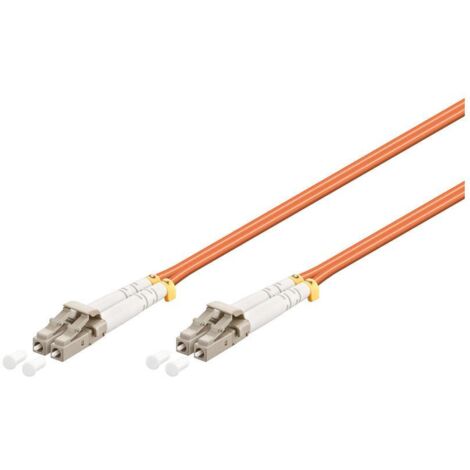 WP WPC-FP2-5LCLC-020 cavo InfiniBand e in fibra ottica 2 m LC Arancione