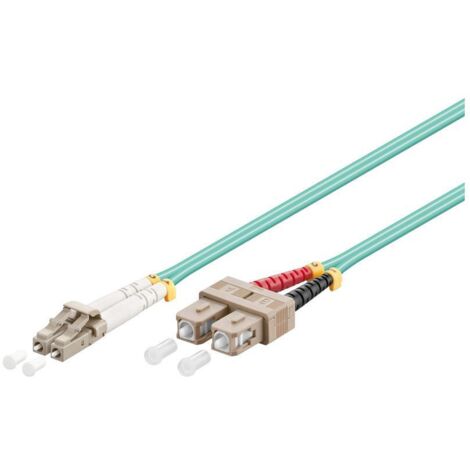 WP WPC-FP3-5LCSC-020 InfiniBand/Glasfaserkabel 2 m LC SC Blau