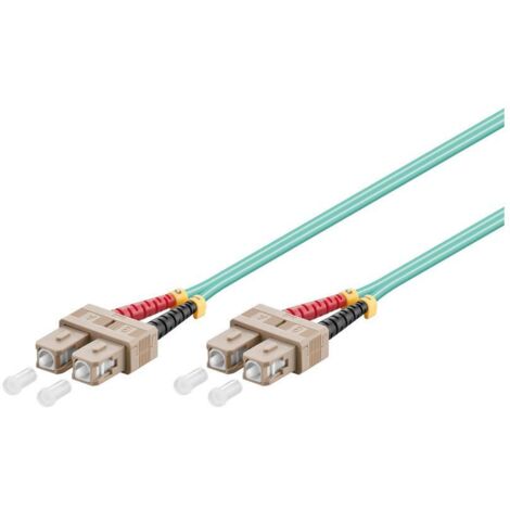 WP WPC-FP3-5SCSC-030 câble InfiniBand et à fibres optiques 3 m SC Bleu