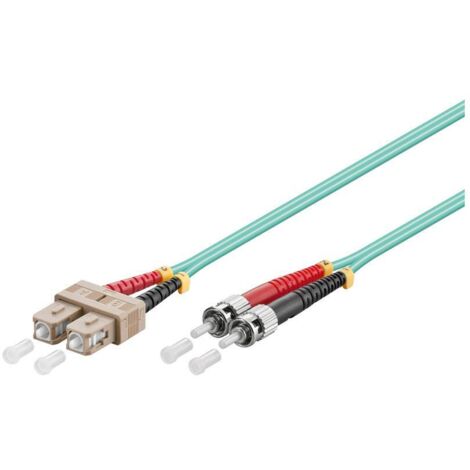 WP WPC-FP3-5STSC-020 InfiniBand/fibre optic cable 2 m ST SC OM3 Blu
