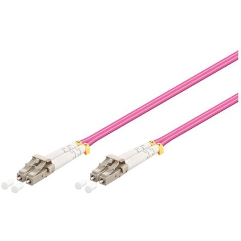 WP WPC-FP4-5LCLC-050 InfiniBand/Glasfaserkabel 5 m LC Violett