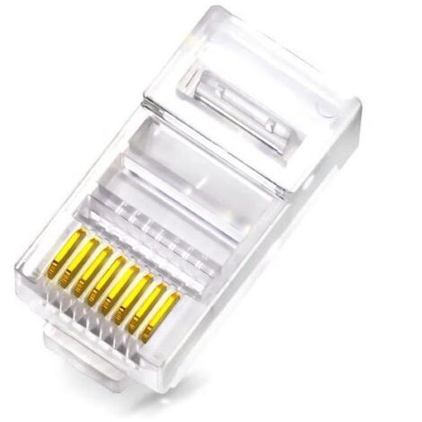 WP WPC-MDP-883-6UP-R50T cavo di collegamento RJ-45 Trasparente