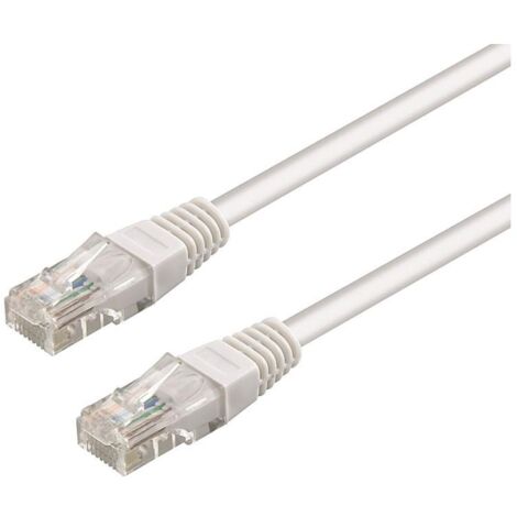 WP WPC-PAT-6U005W cavo di rete Bianco 0,5 m Cat6 U/UTP (UTP)