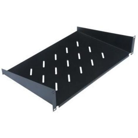 WP WPN-AFS-21030-B mensola fissa nera 1U 35cm di profondità