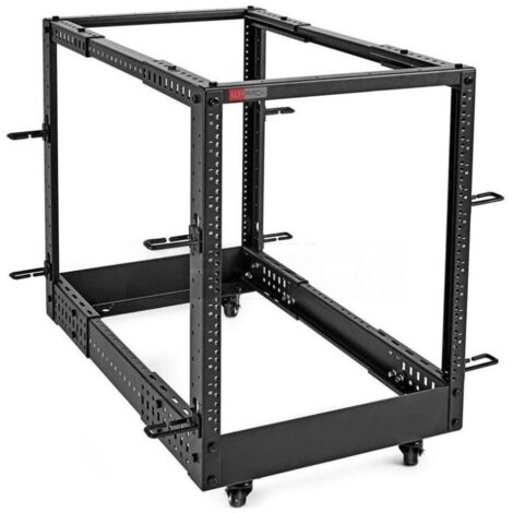 WP WPN-ROS-096X-B rack 9U Rack indipendenti Nero