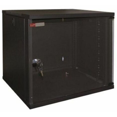 WP WPN-RWA-12604-B étagère 12U Rack monté sur le mur Noir