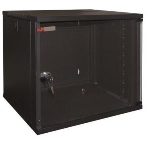 WP WPN-RWA-12604-B rack 12U Da parete Nero