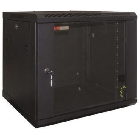 WP WPN-RWB-15605-B rack 15U Da parete Nero