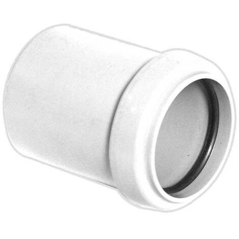 WP38W FloPlast 40mm x 32mm Reducer Push-Fit White