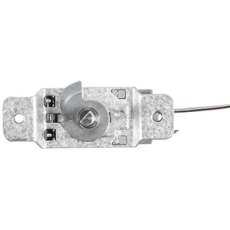 Image of WPF22A 2-pin refrigerator thermostat, 30cm metal.