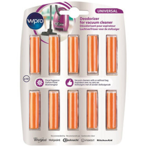 Wpro - 10 cartridges for vacuum cleaner floral - 484000008606 -