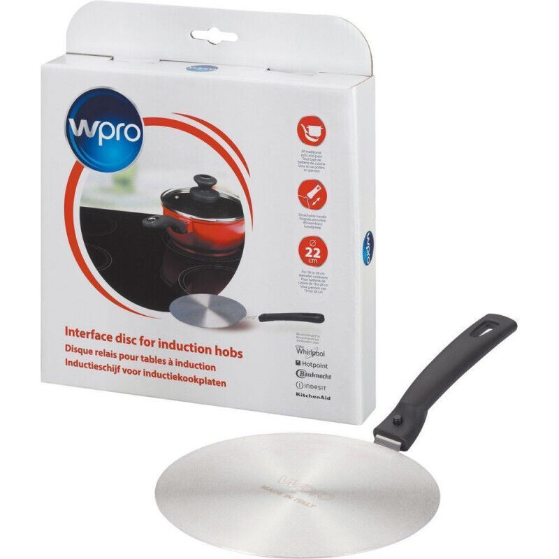 Disque relais induction o 22 cm pour Plaque de cuisson w-pro 484000008543