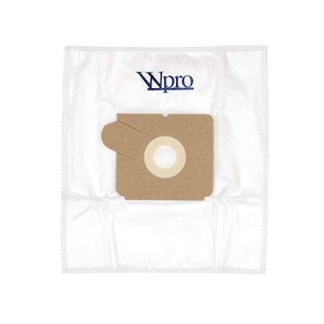 WPRO AE01MW 4 sacchetti a vuoto + 1 filtro motore