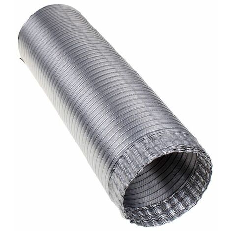Gaine de hotte en aluminium diam 120 mm (484000008611, CHT154/1) Accessoires et entretien