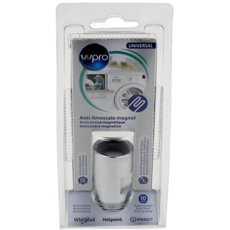 Wpro - anticalcare magnetico per lavatrice/lavastoviglie - 484000008413 - 8015250441000