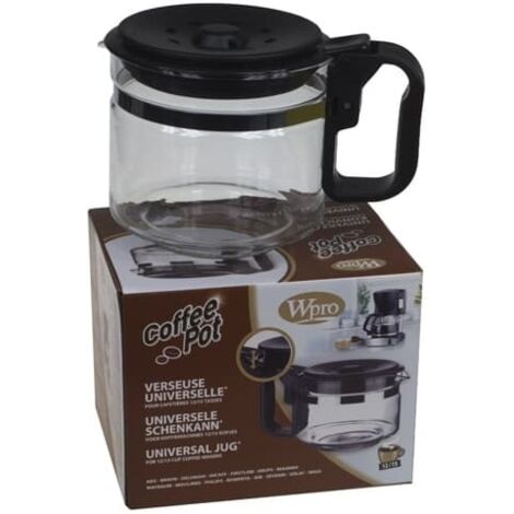 Wpro - brocca caffettiera universale- 12/15 tazze - 484000000317 - 8015250106213
