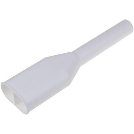 Wpro DEP101 Tubo doppio scarico PVC bianco 38 cm