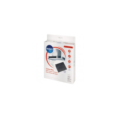 Wpro - filtro de carbón - tipo 141 - pack/2 - 484000008781 - 8015250509953