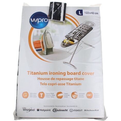 Wpro - funda tabla de planchar 122x42cm - 484000008534 - 8015250474244