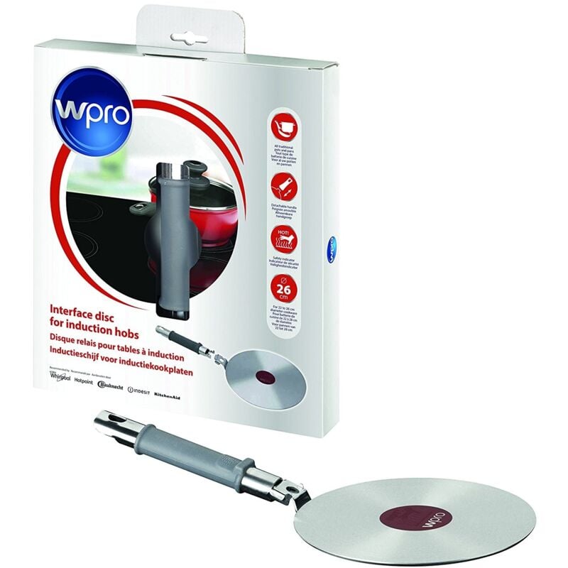 Wpro - Disque induction Ø26cm pour Cuisinière w-pro 484000008677