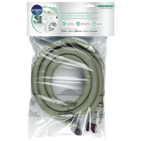 WPRO IHS400 - TUBO DI APPROGGIO ACQUA CON IDRO -SICUZIONE E FILTRO