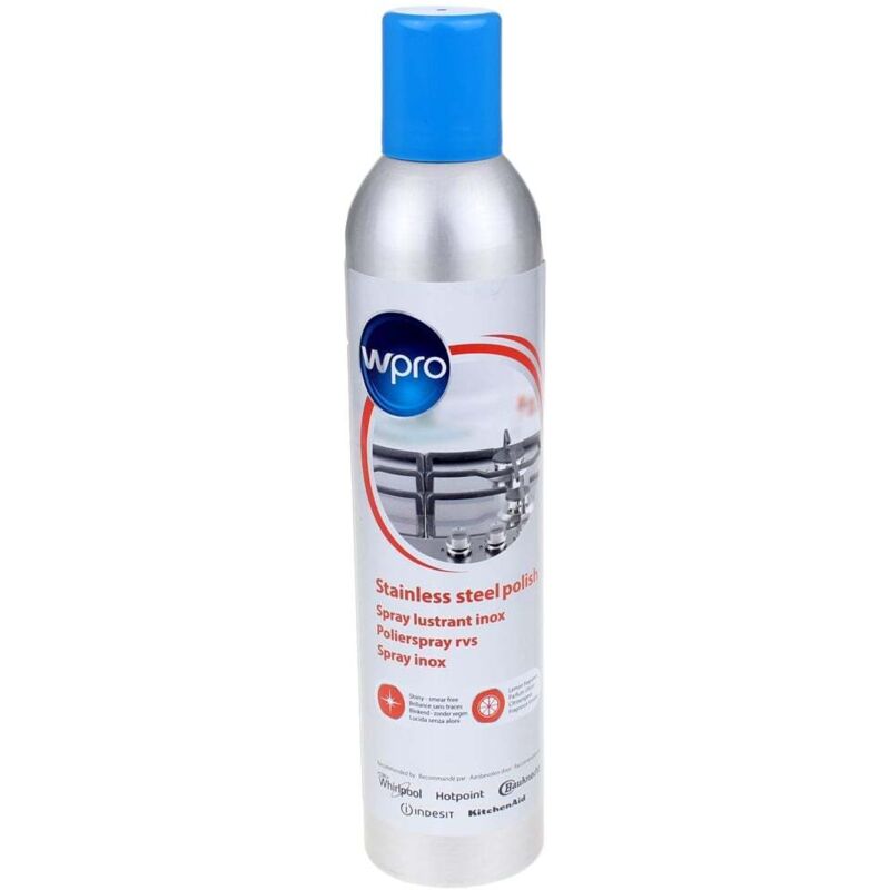 Wpro - Inox & Fensterreiniger Aerosol 400 Ml - 484000008495 - 8015250455588