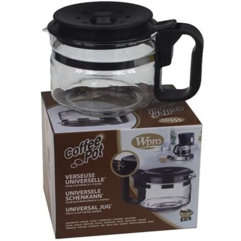 Wpro - jarra cafetera universal para 9/12 tazas - 484000000318 - 8015250106220