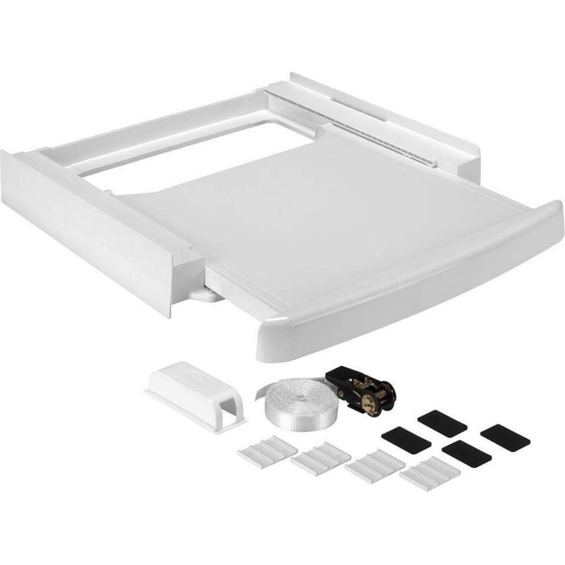 Nedis - wpro Kit d'empilage Machine à laver / Sèche-linge 60 cm