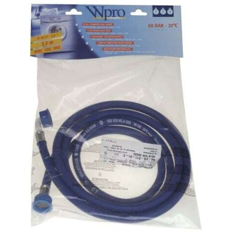 Wpro - manguera de suministro recto - rectangular 3,5 mtr - 481953028935 - 8015250000184
