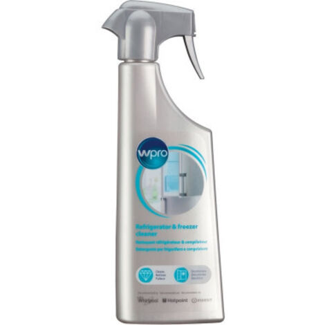 WPRO Spray Nettoyant pour Réfrigérateurs et Congélateurs Pulvérisateur 500mL