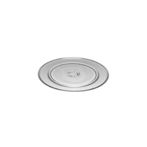 Wpro TTB020 Bandeja de Vidrio para Microondas Dobles Integrados