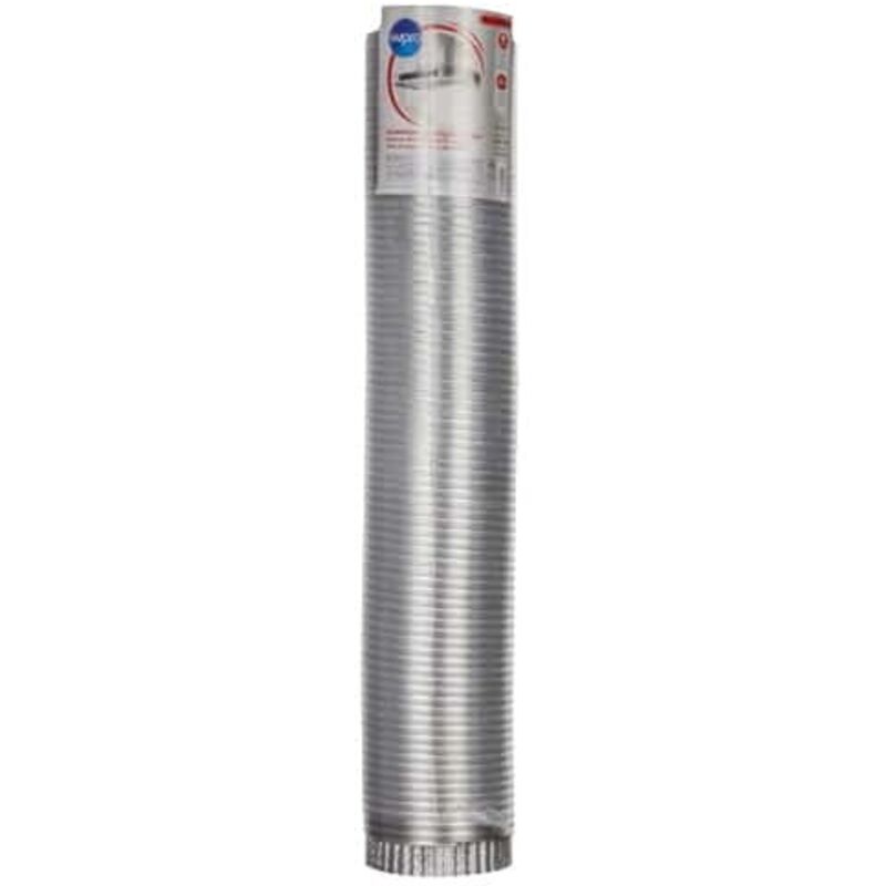 Wpro - tubo de desagüe aluminio flexible (ø 150m x l de 3 m) cht350 - 484000008638 - 8015250613674