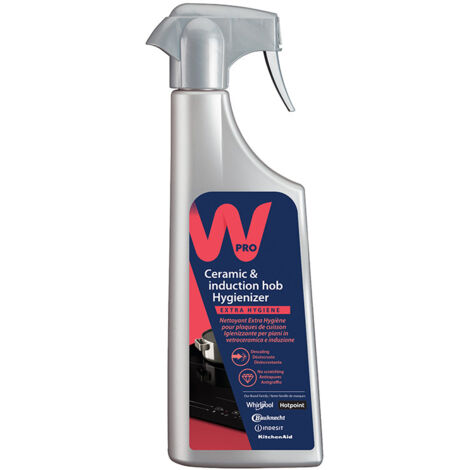 Wpro - vitro ceramic cleaner spray 500ml - 484000008497 -