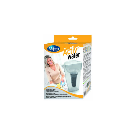 Wpro - waterontharder - demineralizer pwt100 + filter - 480181700937 - 8015250043396