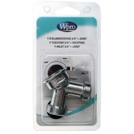 Wpro - y-stück chrom - 484000000287 - 8015250091823