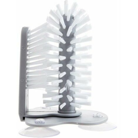 WQMCYO Nettoyage Bouteille D'Eau Brosse Verre Laveuse Brosse De Nettoyage Coupe Du Verre De La Laveuse Avec Aspiration De Base Pour Brosse Coupe De Verre, CRUEL