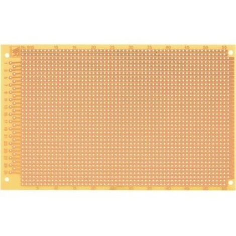 WR RADEMACHER PLATINO DI SPERIMENTAZIONE WR-TYP 915 C-915-HP BACHELITE (L X L) 160 MM X 100 MM 35 µM NON 2.54 MM 1 PC (S)