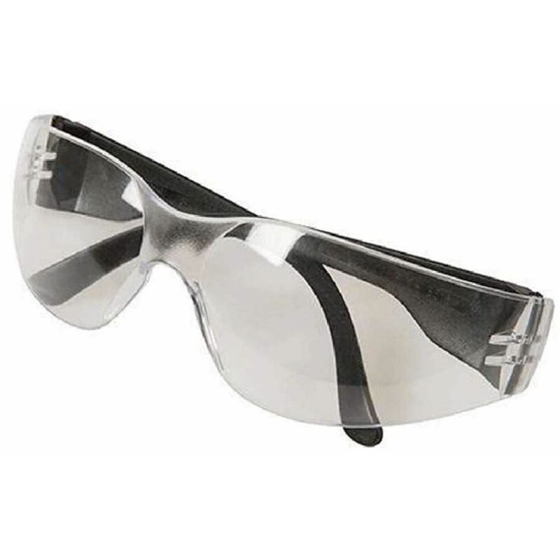 Silverline Wraparound Safety Glasses Clear 140893