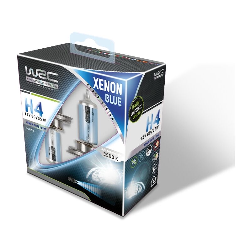 Wrc 007352 Xénon Blue Perfection 2 H4 60/55 W Impex Sas