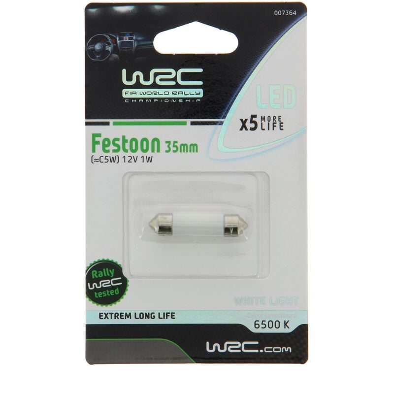 WRC - 1 led festoon (C5W) 35MM