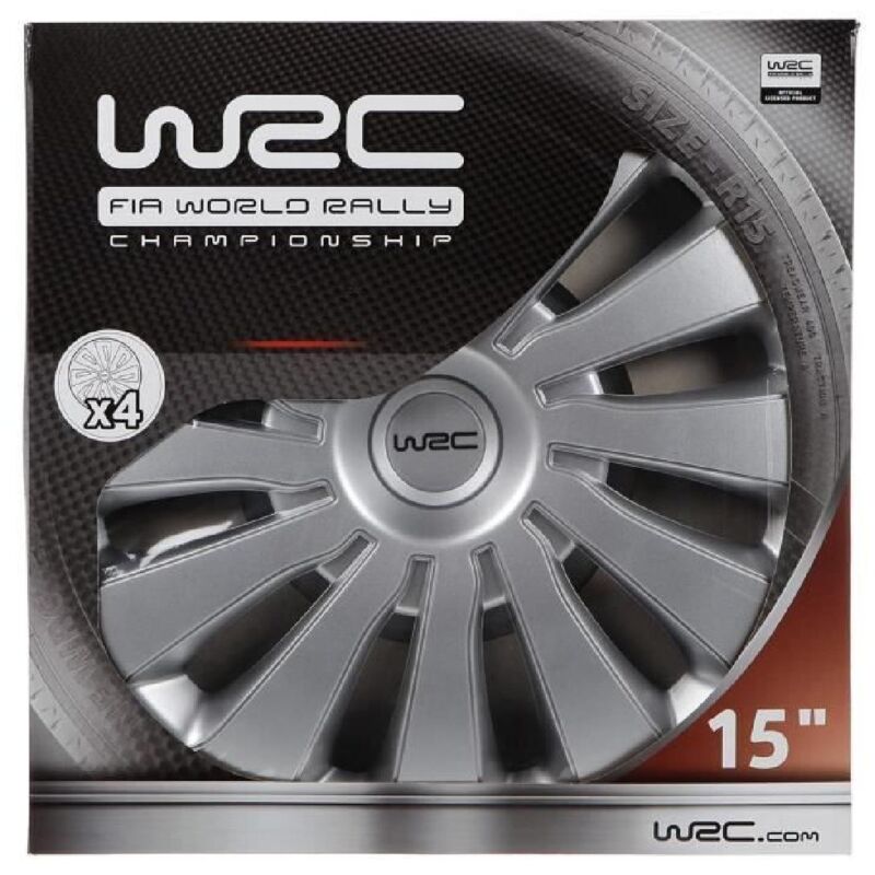 WRC - 4 enjoliveurs 15 sepang