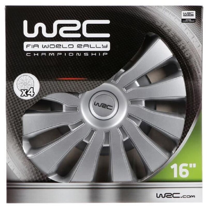 WRC - 4 enjoliveurs 16 sepang