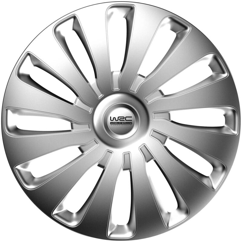 Tapacubos WRC 7584 Gris metálico (4 Unidades)