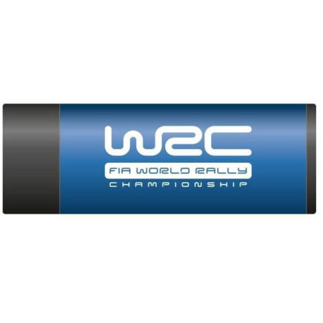 WRC Barrette parfumee effet metal senteur sport