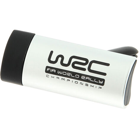 WRC Barrette parfumee effet metal senteur vanille