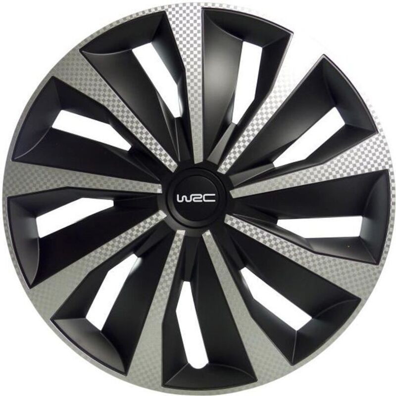 Wrc Box 4 radkappen 16 carbon Style