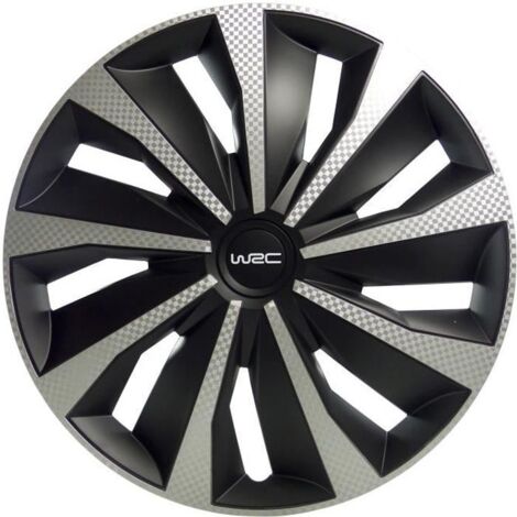 WRC BOX 4 RADKAPPEN 16 CARBON STYLE