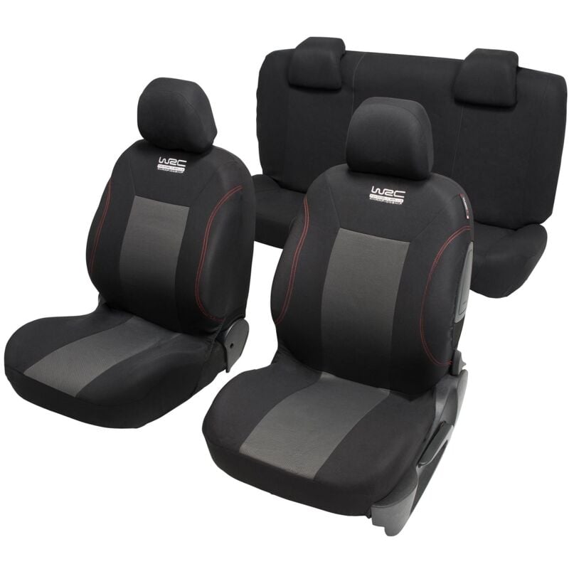 Set de Housses rally line gris - WRC